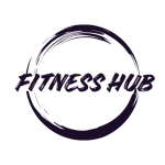 black and white simple circle brush name logo