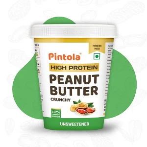 high protein crunchy peanut butter